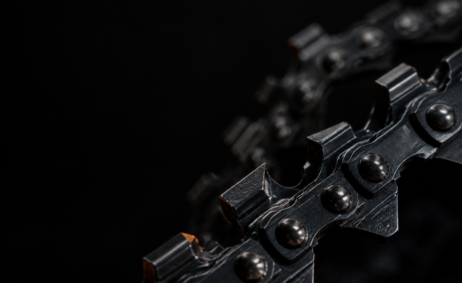 OMACK saw chain detail
